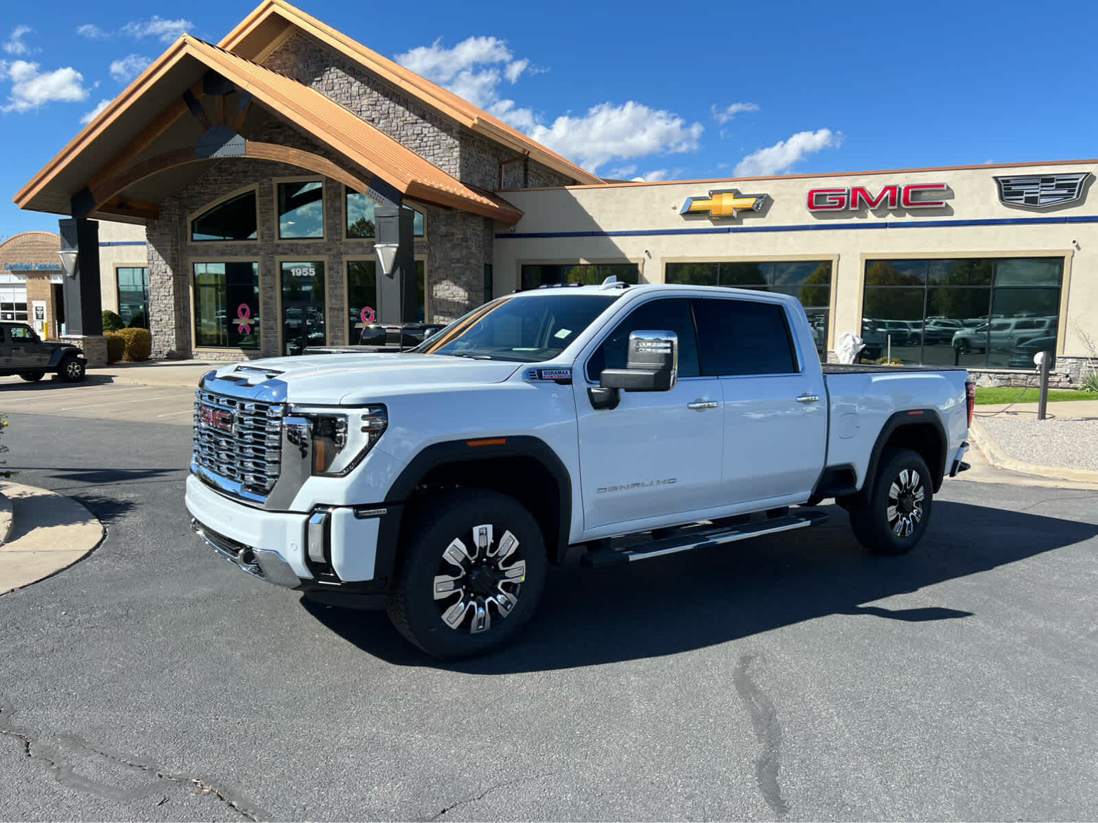 2026 GMC Sierra 3500HD Denali