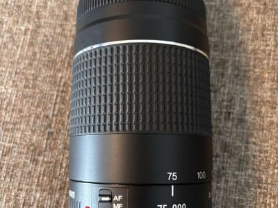 Canon Rf 75-300mm Lens In Anazing Condition