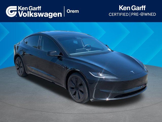 2025 Tesla Model 3 Long Range