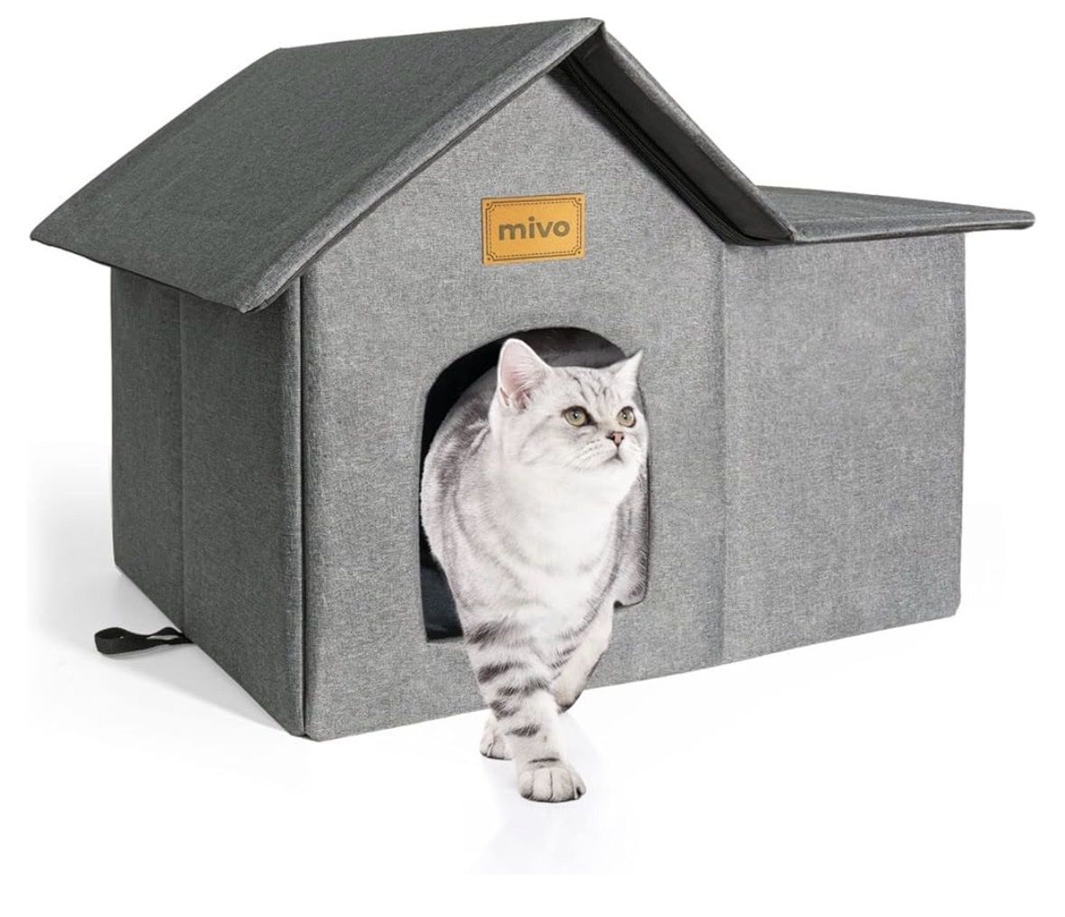 Outdoor Cat House