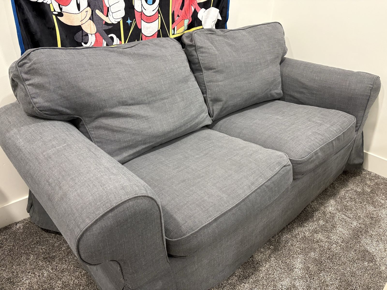 IKEA Ektorp sofa and loveseat