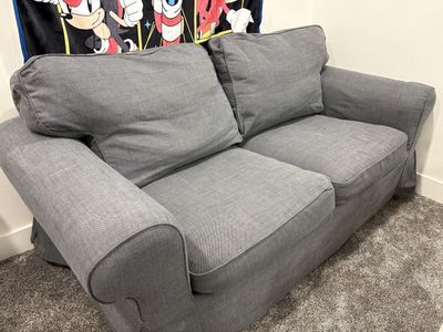 IKEA Ektorp sofa and loveseat