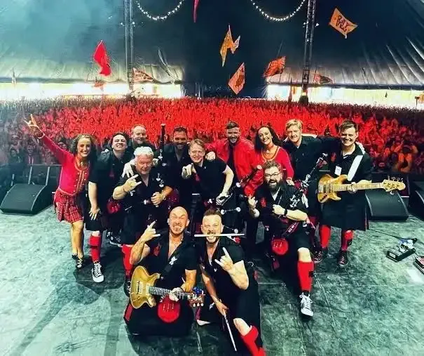 Red Hot Chili Pipers