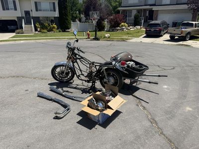 Yamaha XJ650 Project Bike