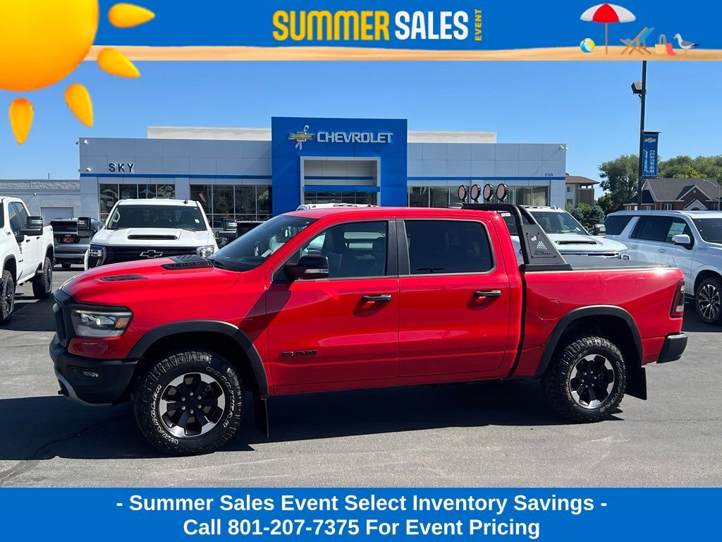 2022 Ram 1500 Rebel