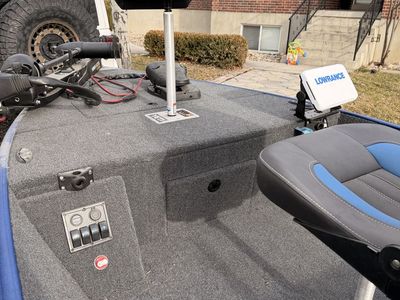 Gregor Welded Aluminum Fishing Boat