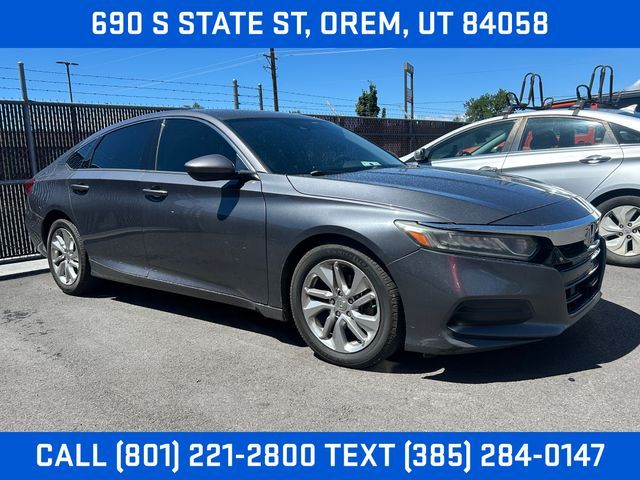 2018 Honda Accord LX