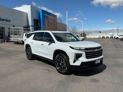 2026 Chevrolet Traverse High Country