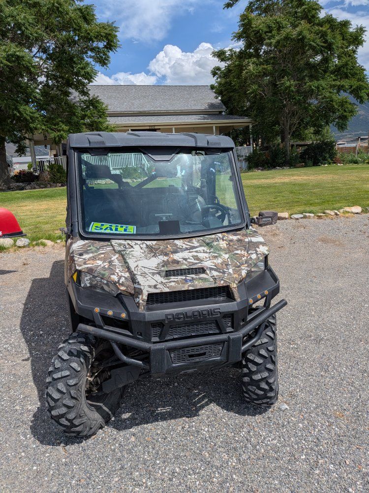 2018 Polaris Ranger 1000 XP 6-seater 4x4 UTV