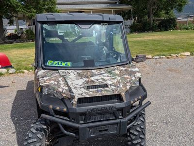 2018 Polaris Ranger 1000 XP 6-seater 4x4 UTV
