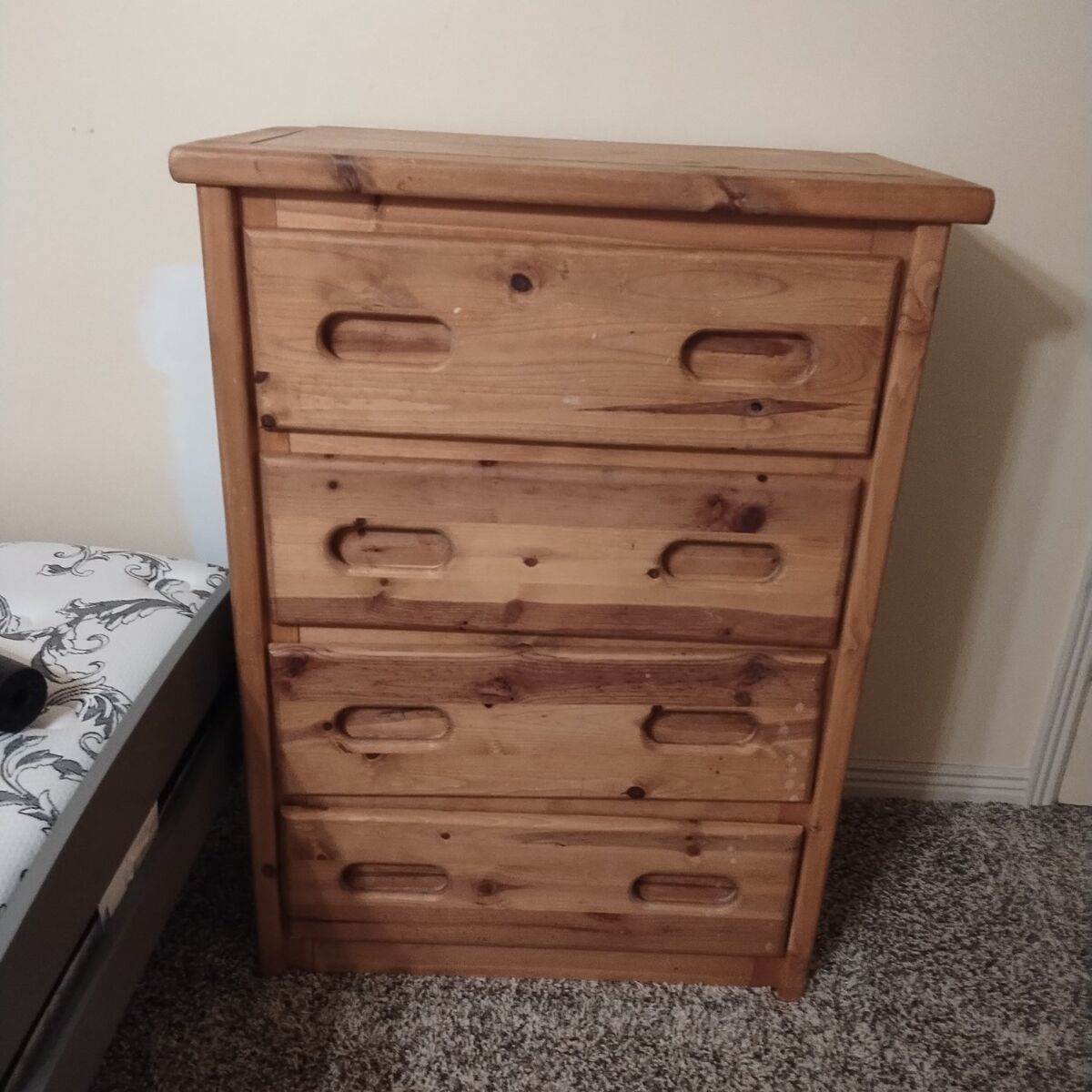 Wood Dresser