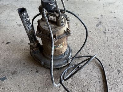 Sump pump