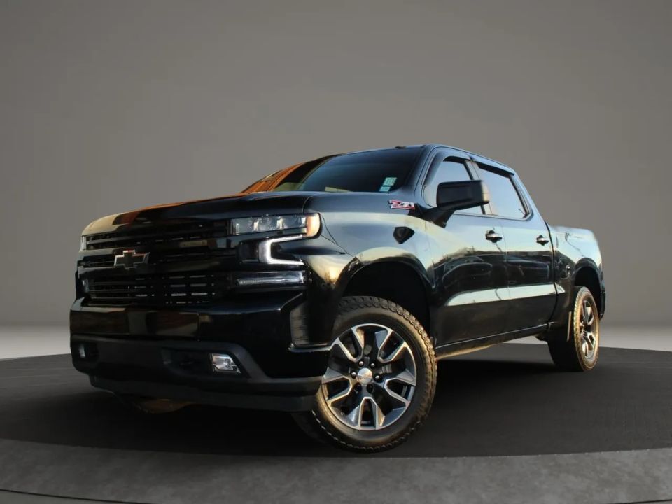 2021 CHEVROLET SILVERADO 1500 RST