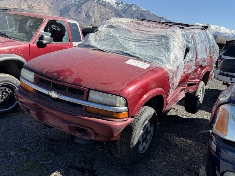 2002 Chevrolet Blazer Parts