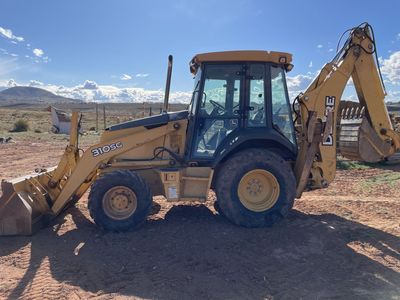 2005 310 SG backhoe