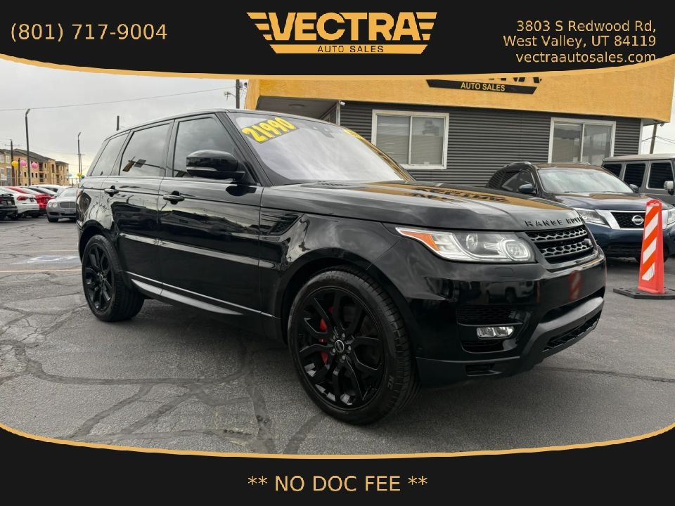 2017 Land Rover Range Rover Sport Supercharged Dynamic