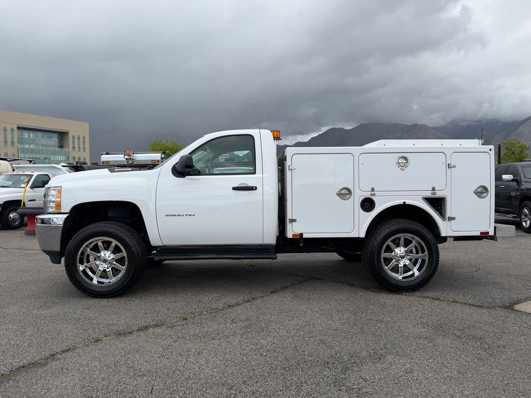 2013 Chevrolet Silverado 2500HD Work Truck