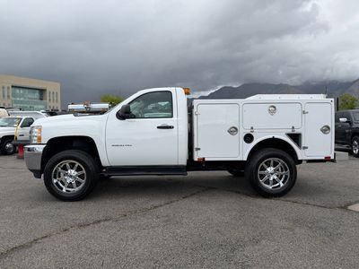 2013 Chevrolet Silverado 2500HD Work Truck