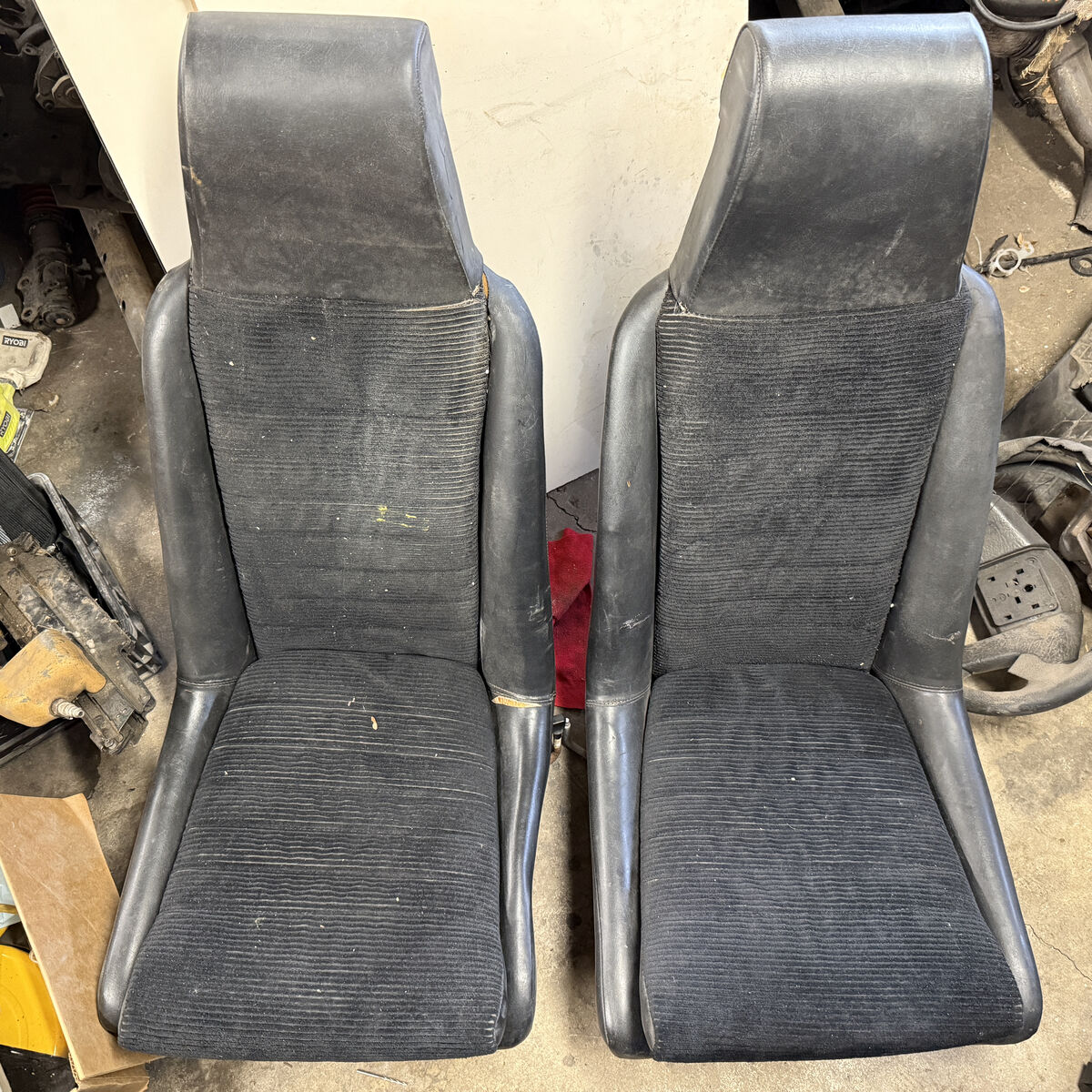 Porsche 914 Seats