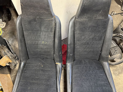 Porsche 914 Seats