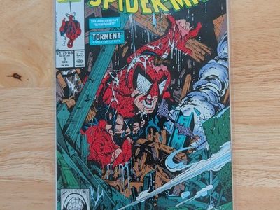 Spider-Man, Marvel, Dec 1990, #5, McFarlane,