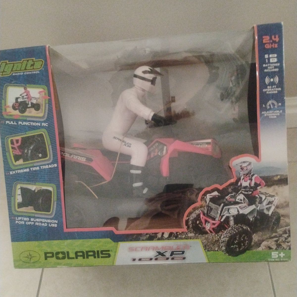 Polaris R/C ATV