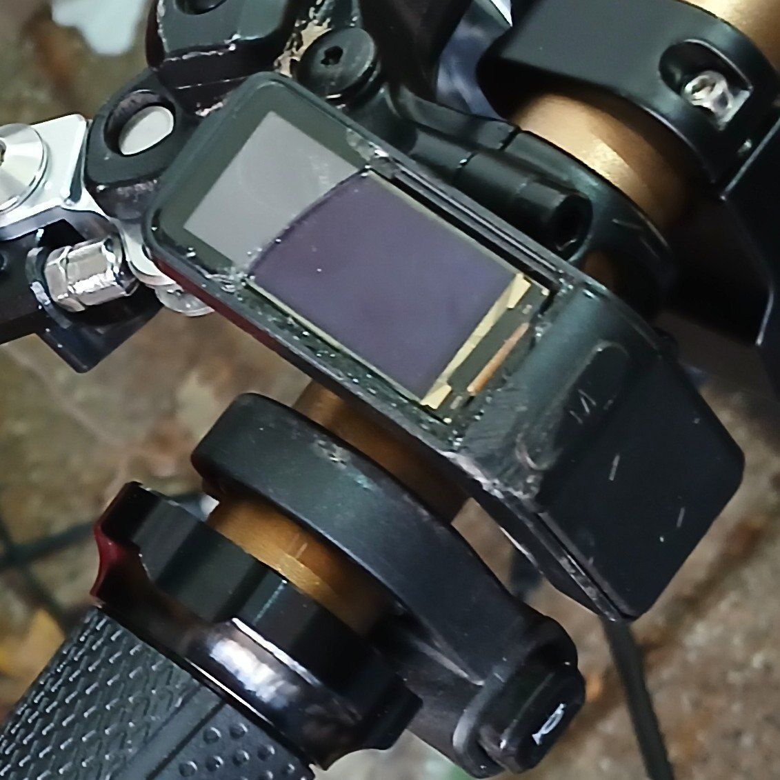 ISO Talaria MX4 screen/display