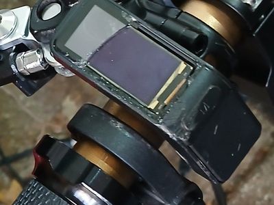 ISO Talaria MX4 screen/display