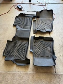 Nissan Frontier All Weather Floor Mats