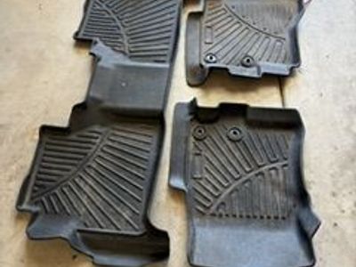 Nissan Frontier All Weather Floor Mats