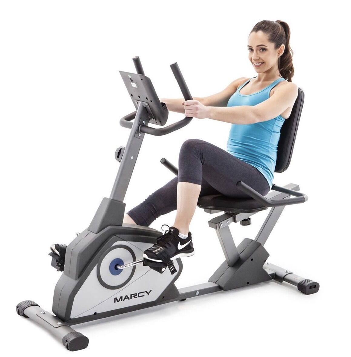 New Marcy Recumbent Magnetic Exercise Bike