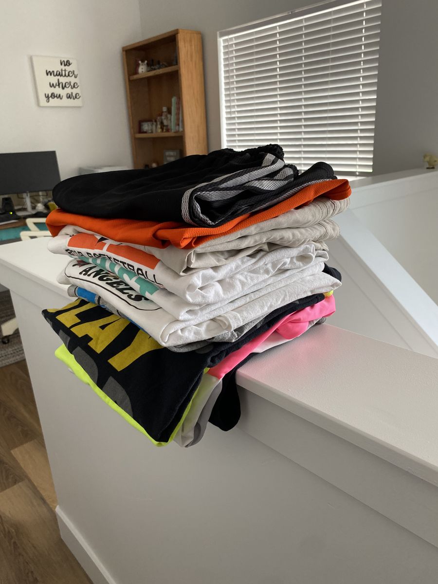Men's Medium/Large tee shirts