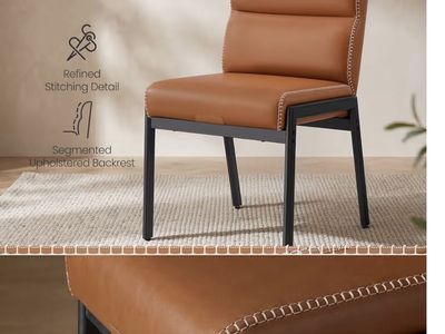 X2 sleek kitchen/dining chairs- new in box!