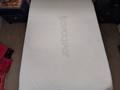 Bedgear S7 Mattress - Plush Feel, Ver-Tex Cooling Cover, Breathable Design