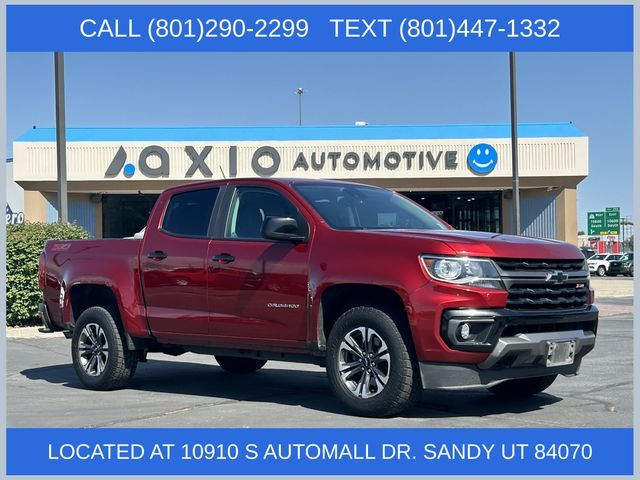 2021 Chevrolet Colorado Z71