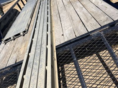 20’ L x 1’ W WERNER Scaffolding Stage Aluminum Plank