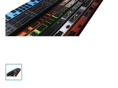 Raritan PDU Inteligent server power distribution