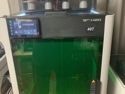 Bambu H2D Full Combo(Used) with 40 Watt Laser