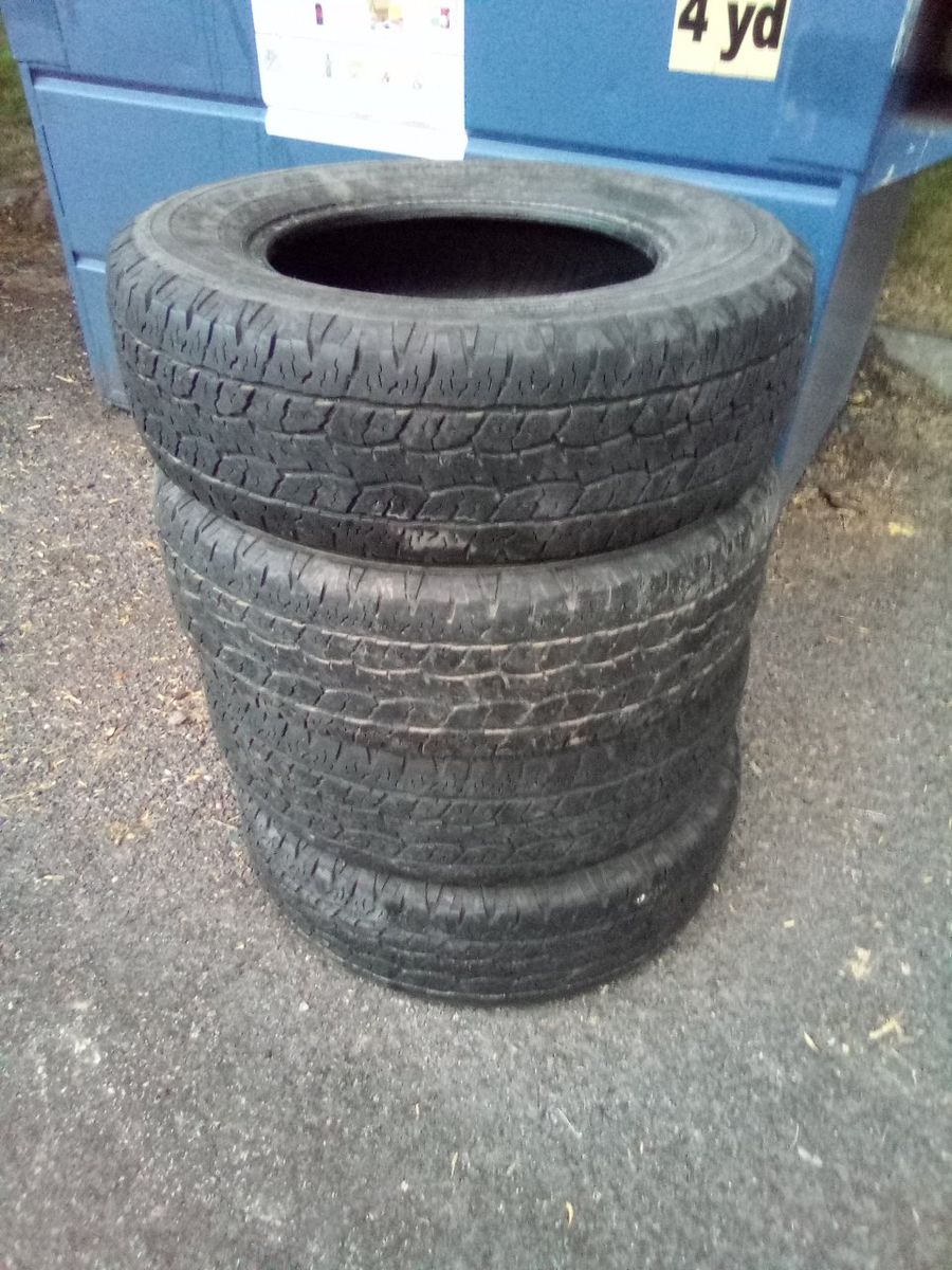 235/70/R16 used tires