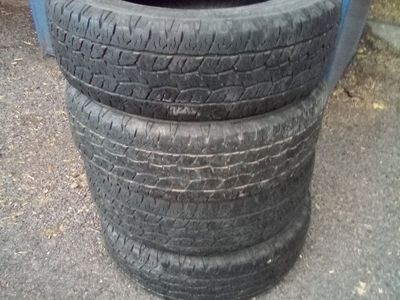 235/70/R16 used tires