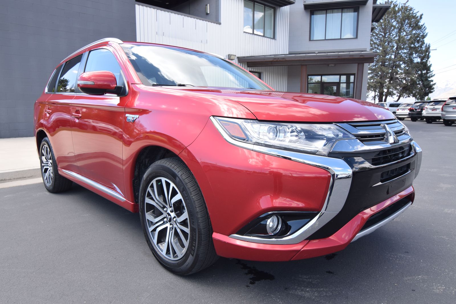 2018 MITSUBISHI OUTLANDER SEL