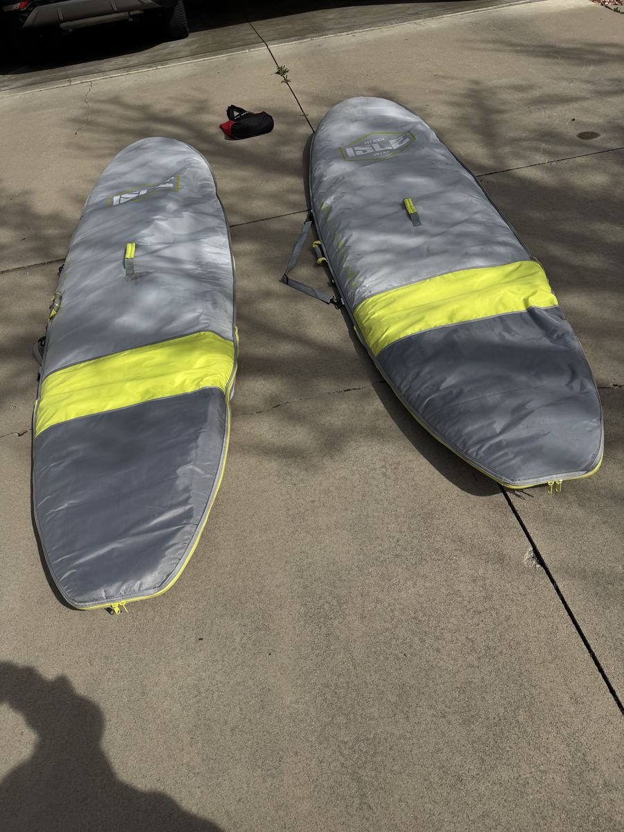 Isle Paddleboards W/ Bags And Rack