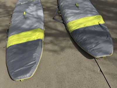 Isle Paddleboards W/ Bags And Rack