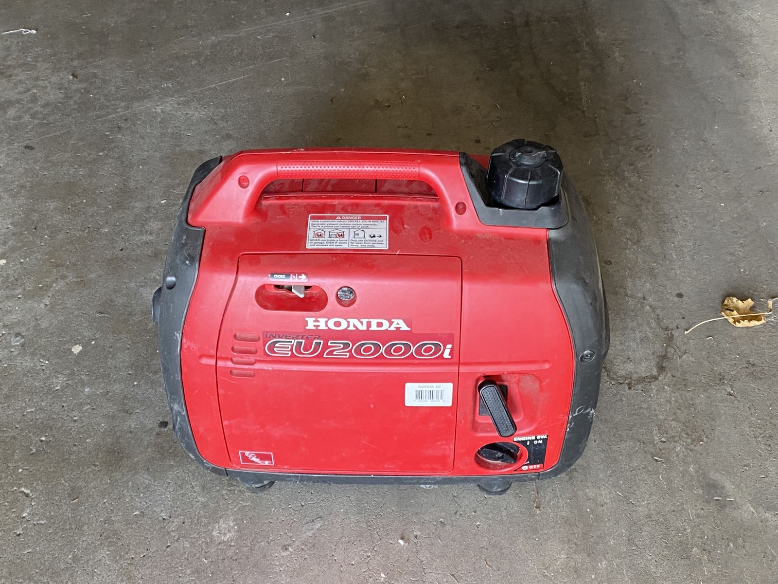 Honda EU2000i Generator