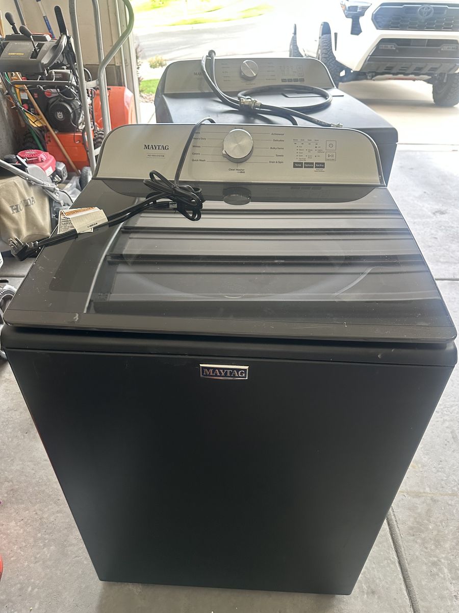 Maytag Pet pro washer and dryer