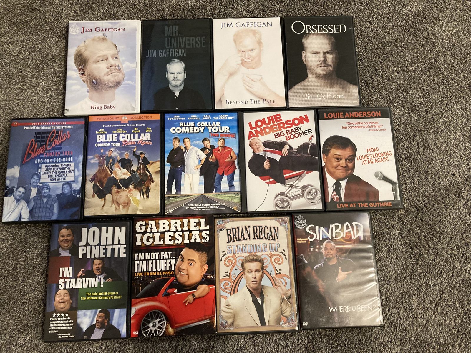 Stand Up Comedy DVDs