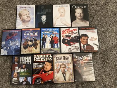 Stand Up Comedy DVDs