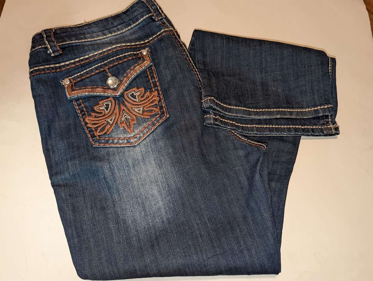 Women's Live Hard Jeans