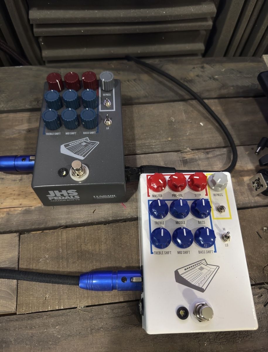 JHS Colour Box V2 Pedal