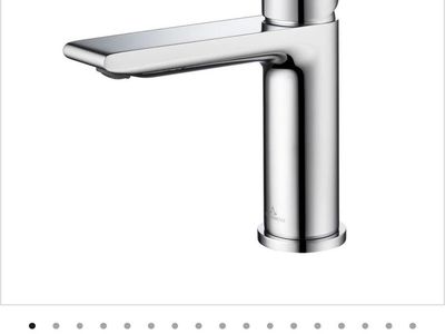 NEW Chrome Blossom Brand Bathroom Faucet
